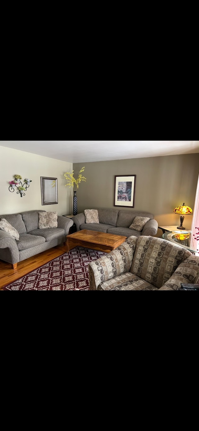 view of living room