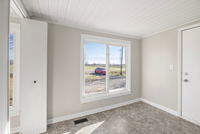 view of entrance foyer