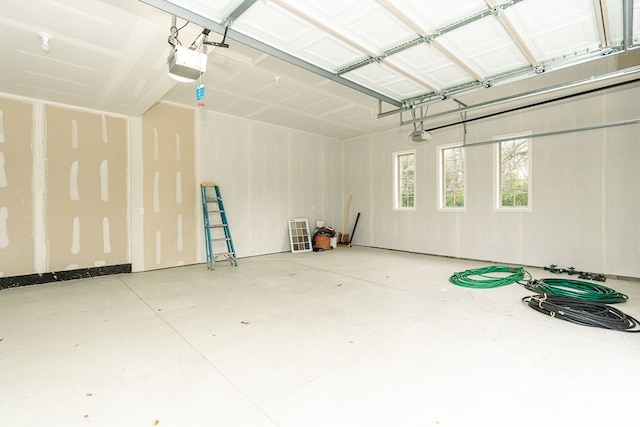 1685 E Wattles Rd, Troy, MI 48085 - garage with a garage door opener