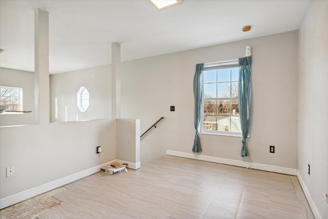 laundry room with a healthy amount of sunlight