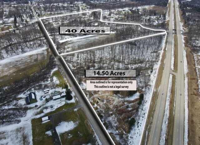 0 Adair Rd, Palms, Casco MI, 48064 land for sale