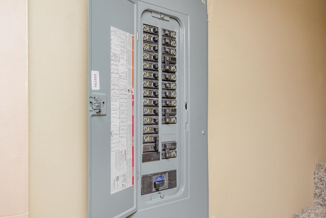 5085 W Redstone Rd, Michigan, MI 48880 - utility room featuring electric panel