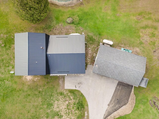 5085 W Redstone Rd, Michigan, MI 48880 - drone / aerial view