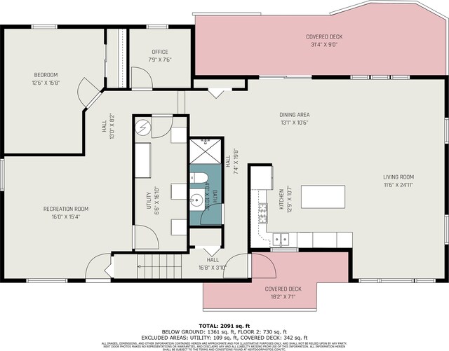 5085 W Redstone Rd, Michigan, MI 48880 - property floor plan