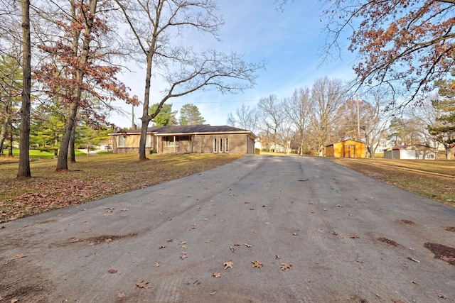 view of street