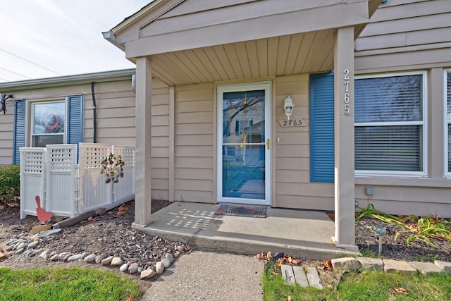 2765 Fox Hollow Ct, Lake Orion, MI 48360 - view of property entrance