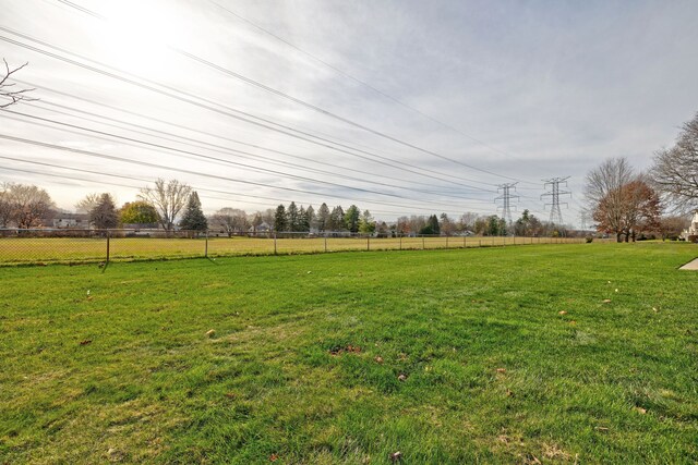 2765 Fox Hollow Ct, Lake Orion, MI 48360 - view of yard