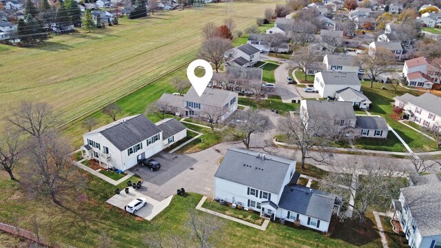 2765 Fox Hollow Ct, Lake Orion, MI 48360 - aerial view of residential area