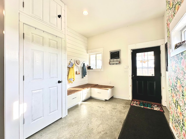 view of mudroom