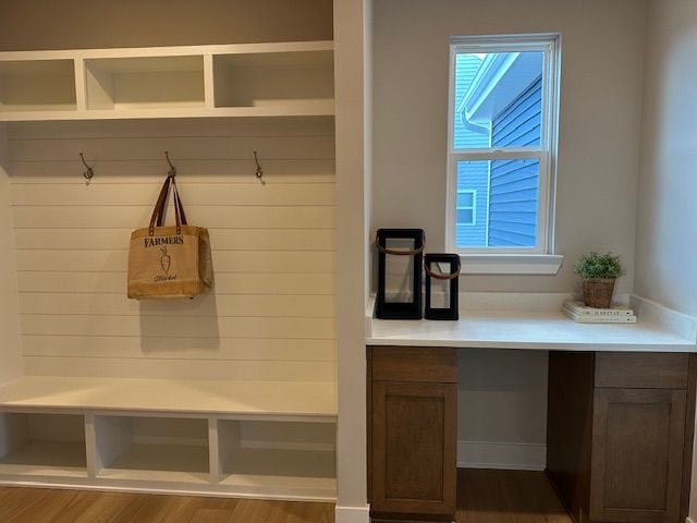 view of mudroom