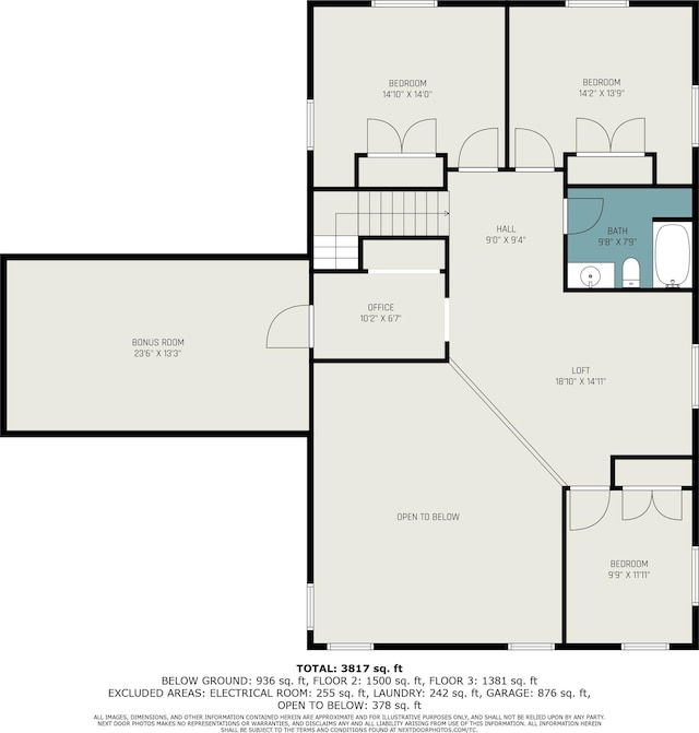 floor plan