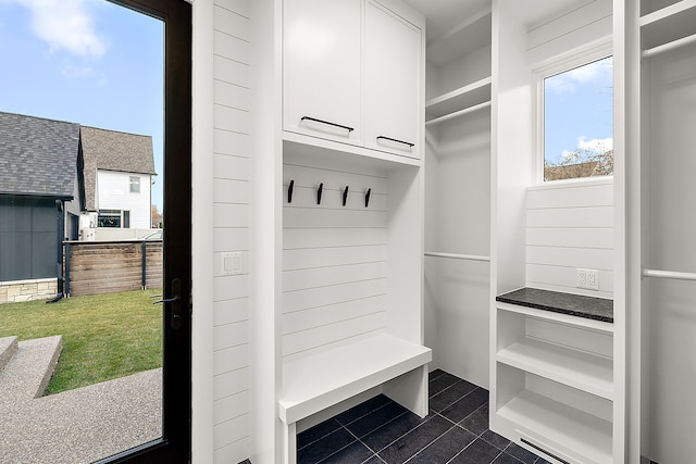 view of mudroom