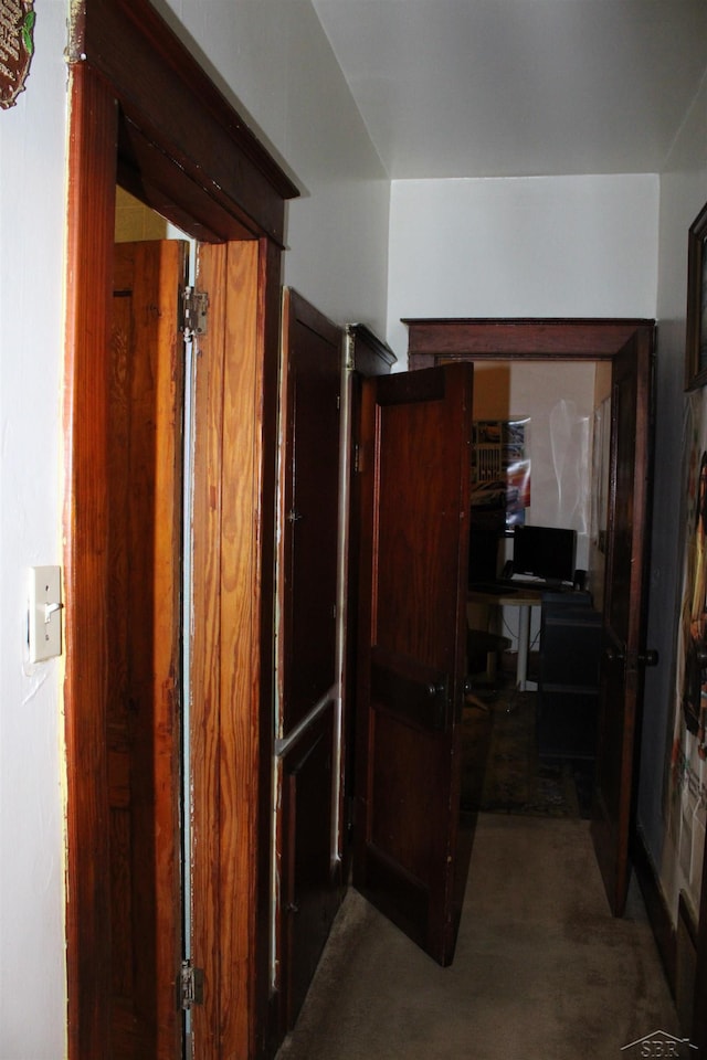 view of corridor