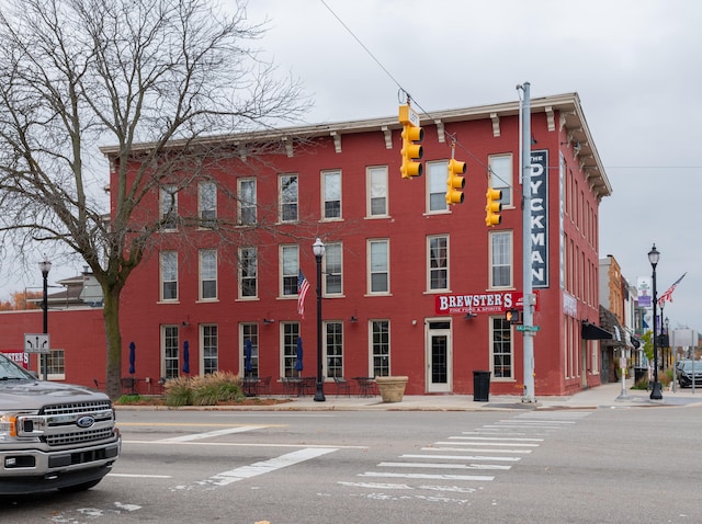 view of building exterior