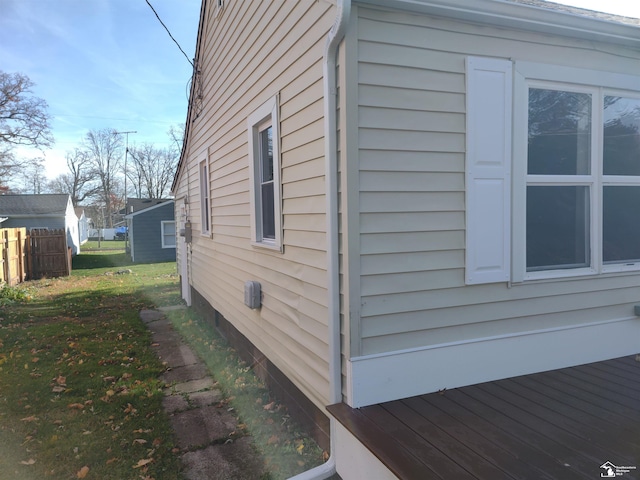 113 Walnut St, Brooklyn, MI 49230 - view of home's exterior