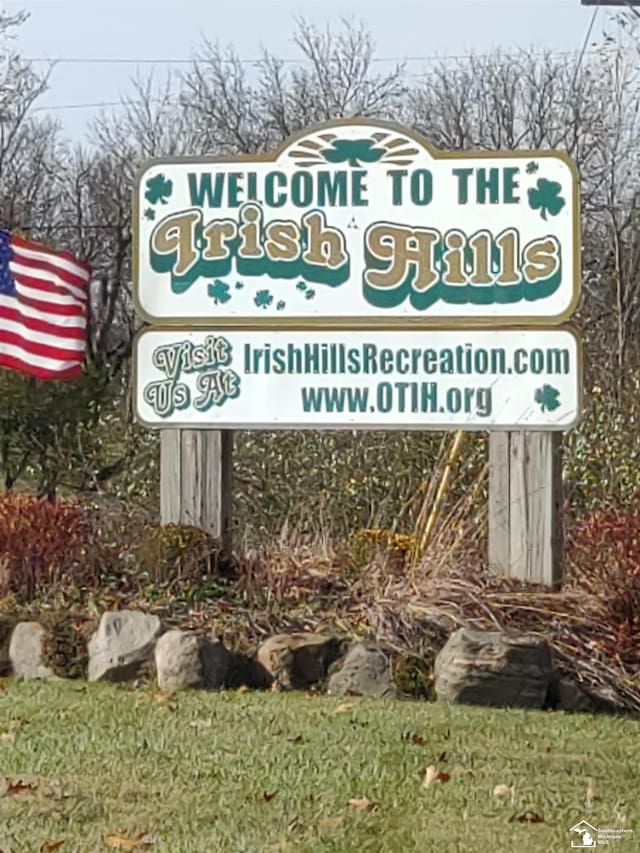 113 Walnut St, Brooklyn, MI 49230 - view of community / neighborhood sign