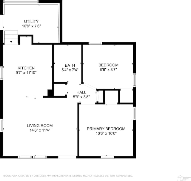 113 Walnut St, Brooklyn, MI 49230 - room layout