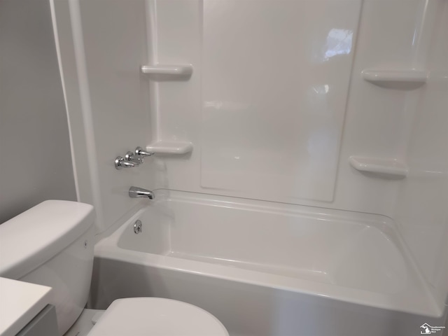 113 Walnut St, Brooklyn, MI 49230 - full bath with toilet, vanity, and  shower combination