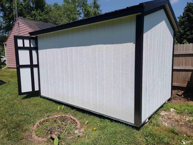 113 Walnut St, Brooklyn, MI 49230 - view of outbuilding