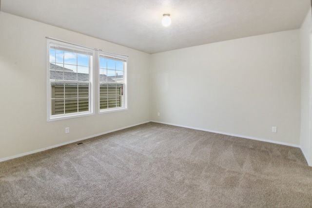 empty room with carpet