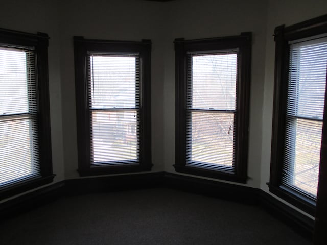 view of empty room