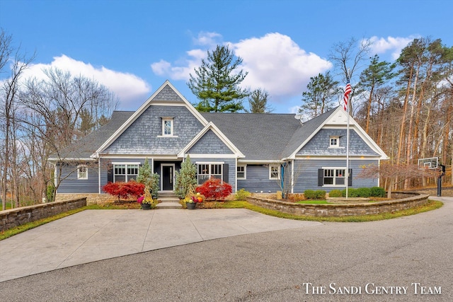 view of craftsman-style home