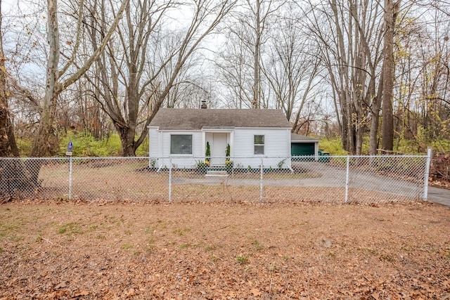 view of front of house with a carport