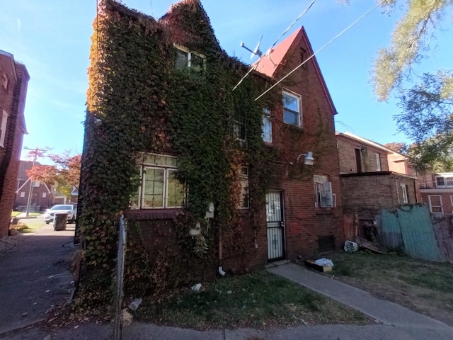 17366 Monica St, Detroit, MI 48221 - view of front of property with brick siding
