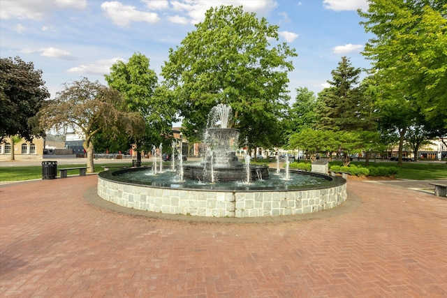 view of community