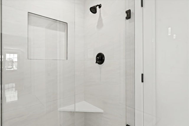 36135 Parkdale St Unit 5, Livonia, MI 48150 - bathroom featuring a shower stall