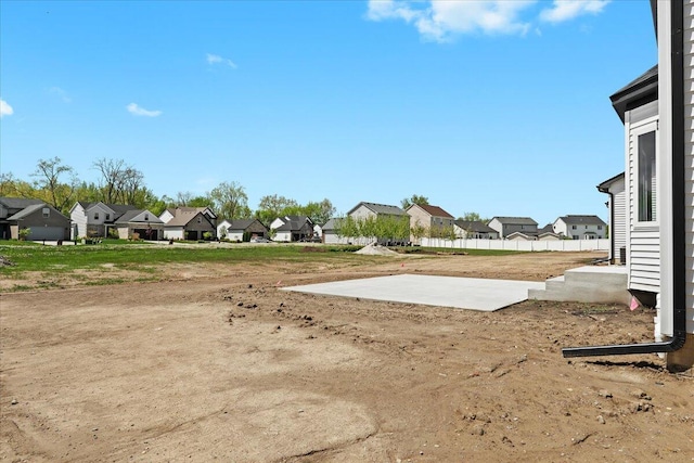 36135 Parkdale St Unit 5, Livonia, MI 48150 - view of yard featuring a residential view and fence