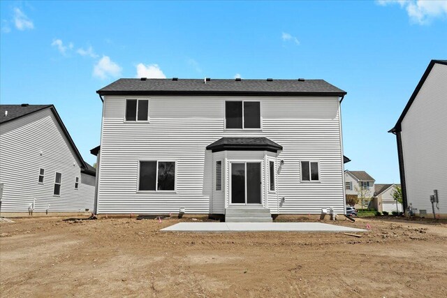36135 Parkdale St Unit 5, Livonia, MI 48150 - back of house featuring entry steps