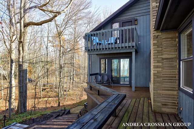 1155 Edgewater Ter, South Haven, MI 49090 - view of wooden deck