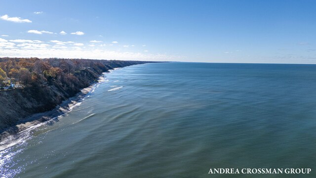 1155 Edgewater Ter, South Haven, MI 49090 - water view featuring local beach