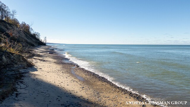1155 Edgewater Ter, South Haven, MI 49090 - water view with local beach