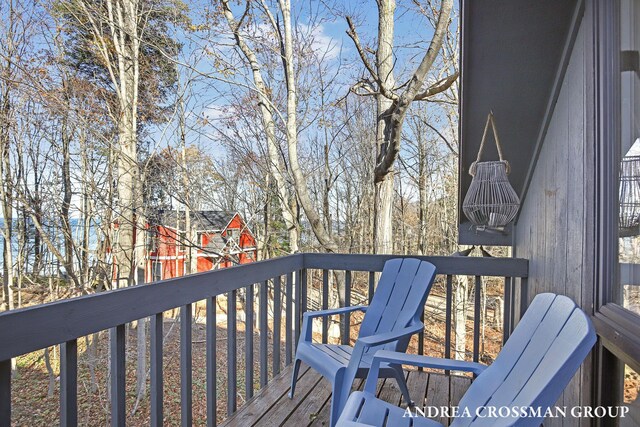 1155 Edgewater Ter, South Haven, MI 49090 - view of deck
