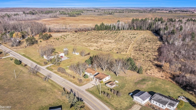 470 Michelson Rd, Houghton Lake, MI 48629 - view of property location with rural landscape
