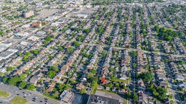 bird's eye view