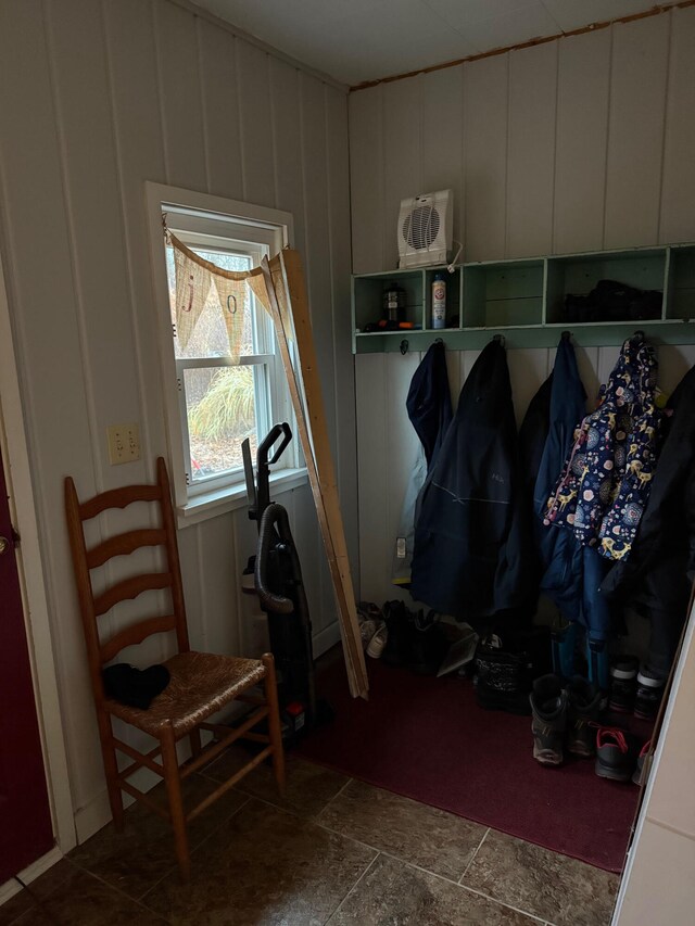 view of mudroom