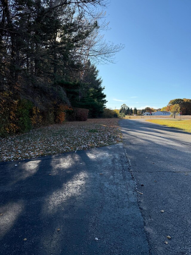 view of road