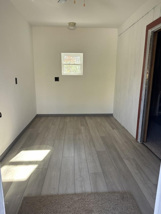 2965 Pointe Aux Barques Rd, Port Austin, MI 48467 - empty room with wood finished floors