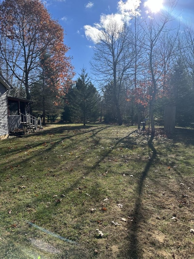 2965 Pointe Aux Barques Rd, Port Austin, MI 48467 - view of grassy yard