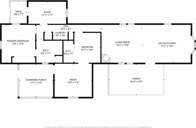 2965 Pointe Aux Barques Rd, Port Austin, MI 48467 - room layout