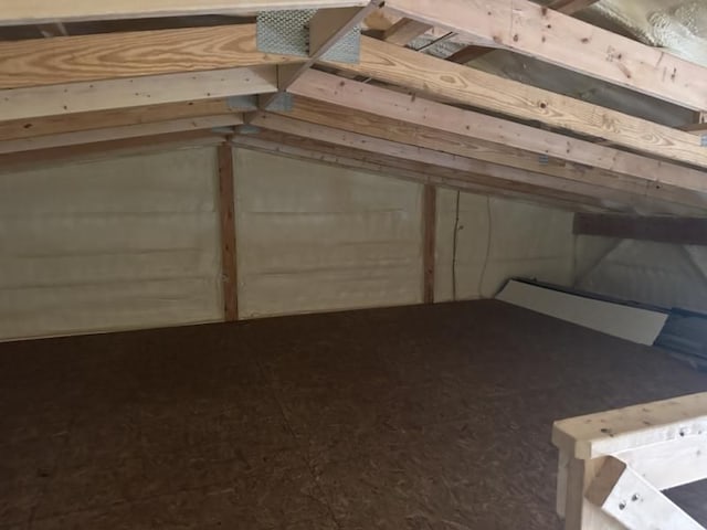 2965 Pointe Aux Barques Rd, Port Austin, MI 48467 - view of unfinished attic