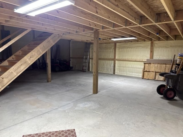 2965 Pointe Aux Barques Rd, Port Austin, MI 48467 - view of garage