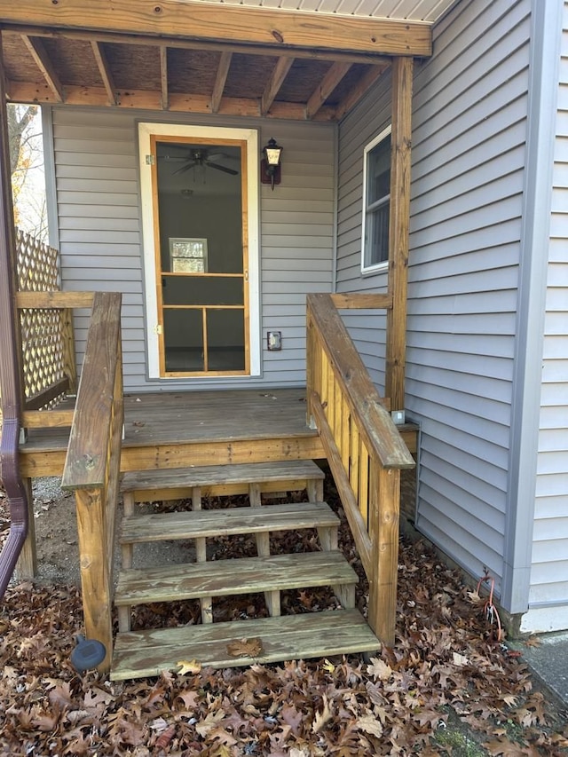 2965 Pointe Aux Barques Rd, Port Austin, MI 48467 - view of entrance to property
