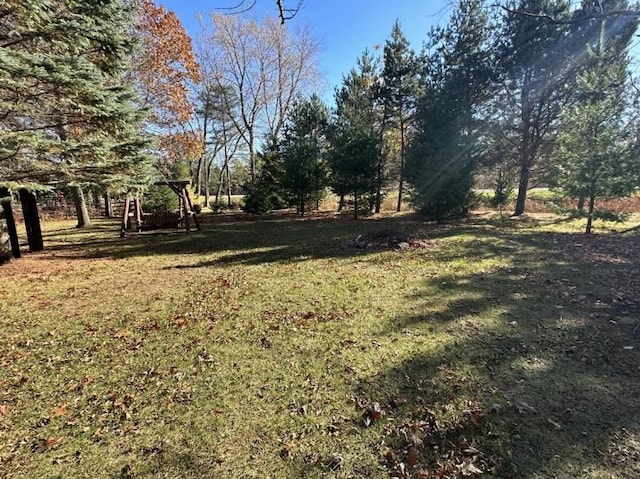 2965 Pointe Aux Barques Rd, Port Austin, MI 48467 - view of grassy yard
