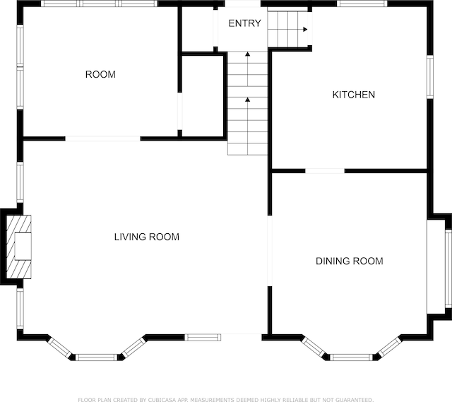 1644 Mason St, Flint, MI 48503 - home floor plan