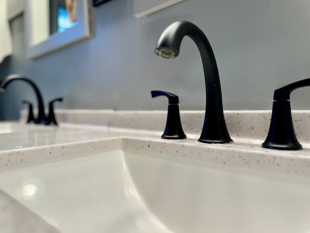 room details with sink