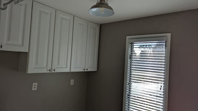 view of clothes washing area